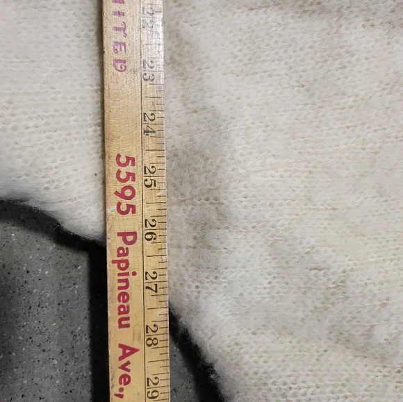 Vintage Icelandic wool jacket sweater women's large - Picture 3 of 14